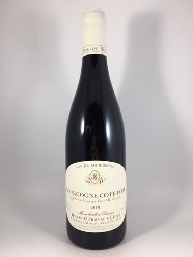 2019 Henri Germain et Fils Bourgogne Cote d'Or Rouge (750ml)