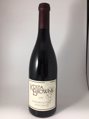 2017 Kosta Browne Sonoma Coast Pinot Noir (750ml)