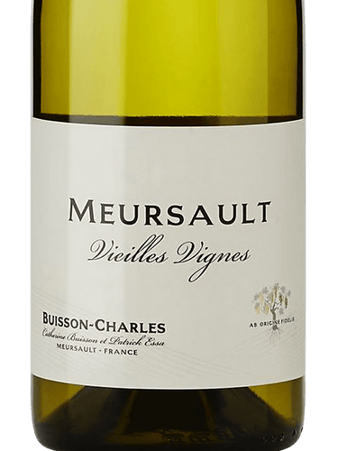 2017 Buisson-Charles Meursault Vieilles Vignes (750ml)