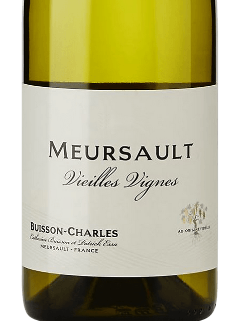 2017 Buisson-Charles Meursault Vieilles Vignes (750ml)