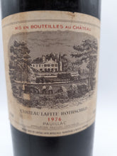 1976 Chateau Lafite Rothschild, Pauillac Magnum (1500ml) Pre-Arrival