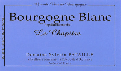 2018 Domaine Sylvain Pataille Bourgogne Blanc Le Chapitre (750ml)