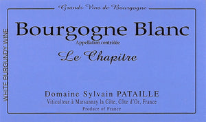 2018 Domaine Sylvain Pataille Bourgogne Blanc Le Chapitre (750ml)