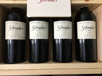 2012 Schrader Cellars RBS Beckstoffer To Kalon Vineyard (750ml)