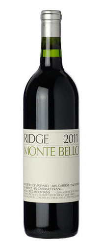 2011 Ridge Vineyards 