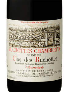 2012 Domaine Armand Rousseau Ruchottes-Chambertin Clos des Ruchottes (750ml)