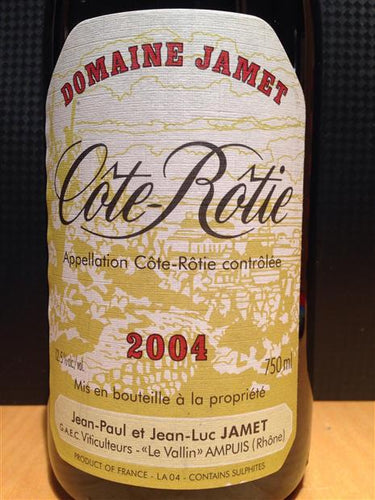 2004 Domaine Jamet Côte-Rôtie (750ml)