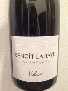 2016 Benoit Lahaye Champagne Violaine (750ml)