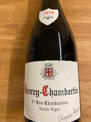 2021 Domaine Fourrier Gevrey-Chambertin 1er Cru Cherbaudes Vieille Vigne (750ml)