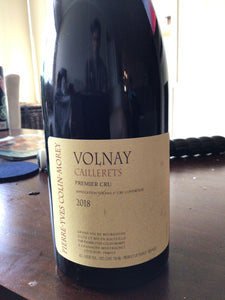2019 Pierre-Yves Colin-Morey Volnay 1er Cru Caillerets