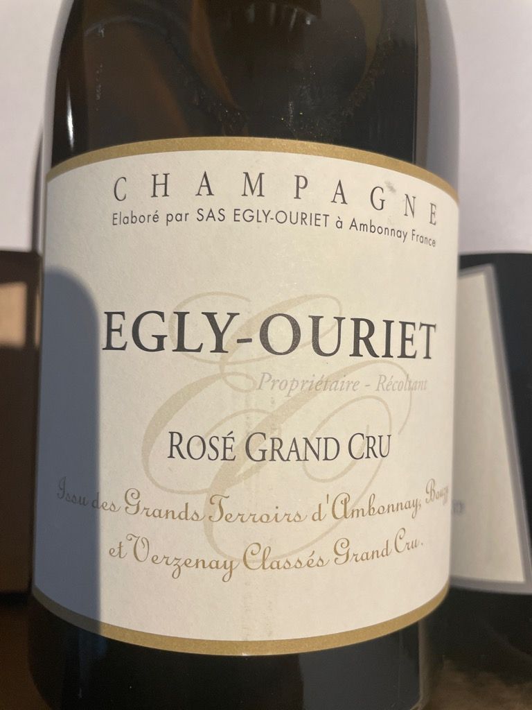 Egly-Ouriet Champagne Grand Cru Brut Rosé (750ml)
