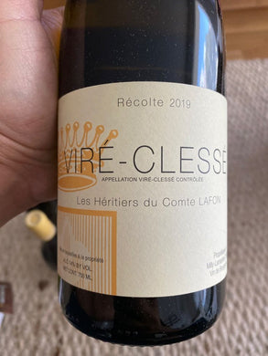 2020 Les Héritiers du Comte Lafon Viré-Clessé (750ml)