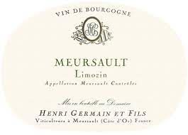 2015 Domaine Henri Germain Meursault Limozin (750ml)