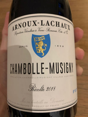 2018 Arnoux-Lachaux Chambolle-Musigny (750ml)