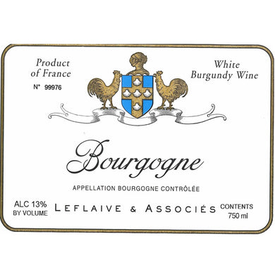 2020 Leflaive & Associés Bourgogne Blanc (750ml)