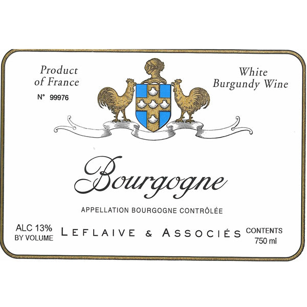 2020 Leflaive & Associés Bourgogne Blanc (750ml)