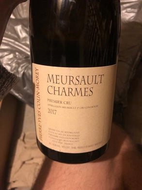 2018 Pierre-Yves Colin-Morey Meursault 1er Cru Charmes (750ml)