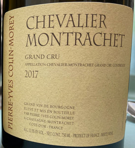 2020 Pierre-Yves Colin-Morey Chevalier-Montrachet (750ml)