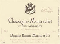 2018 Domaine Bernard Moreau et Fils Chassagne-Montrachet 1er Cru Morgeot (750ml)