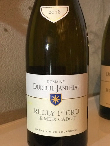 2018 Dureuil-Janthial Rully 1er Cru Le Meix Cadot Blanc (750ml)