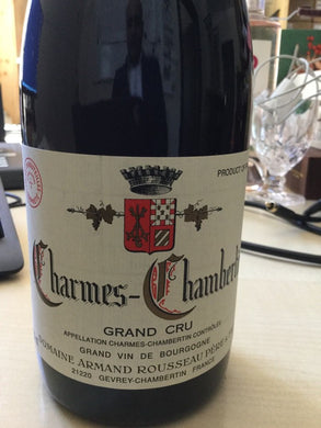 2018 Domaine Armand Rousseau Père et Fils Charmes-Chambertin (750ml)