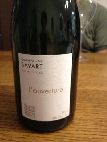 Savart Champagne Premier Cru l'Ouverture NV (750ml)