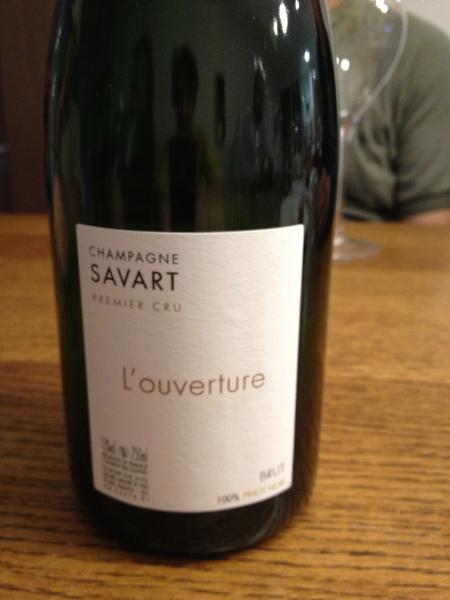 Savart Champagne Premier Cru l'Ouverture NV (750ml)