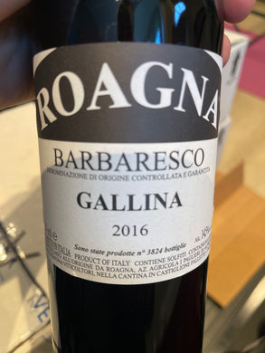 2019 Roagna Barbaresco Gallina (750ml)