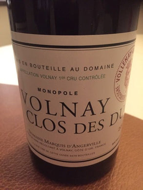 2017 Domaine Marquis d'Angerville Volnay 1er Cru Clos des Ducs (750ml)