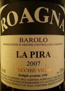 2016 Roagna Barolo Vecchie Vigne La Pira (750ml)
