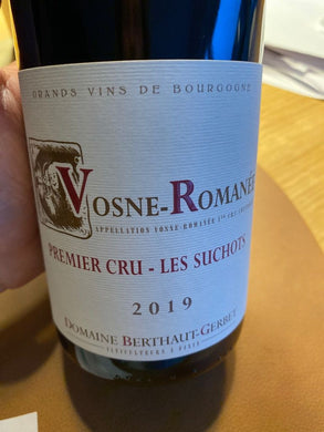 2019 Domaine Berthaut-Gerbet Vosne-Romanée 1er Cru Les Suchots (750ml)