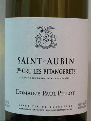 2019 Paul Pillot Saint-Aubin 1er Cru Les Pitangerets (750ml)
