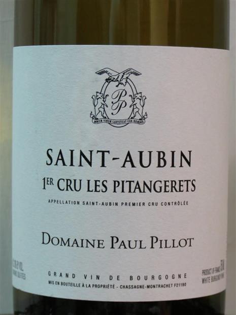 2019 Paul Pillot Saint-Aubin 1er Cru Les Pitangerets (750ml)