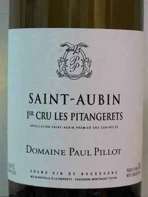 2017 Domaine Paul Pillot Saint Aubin Les Pitangerets 1er (750ml)