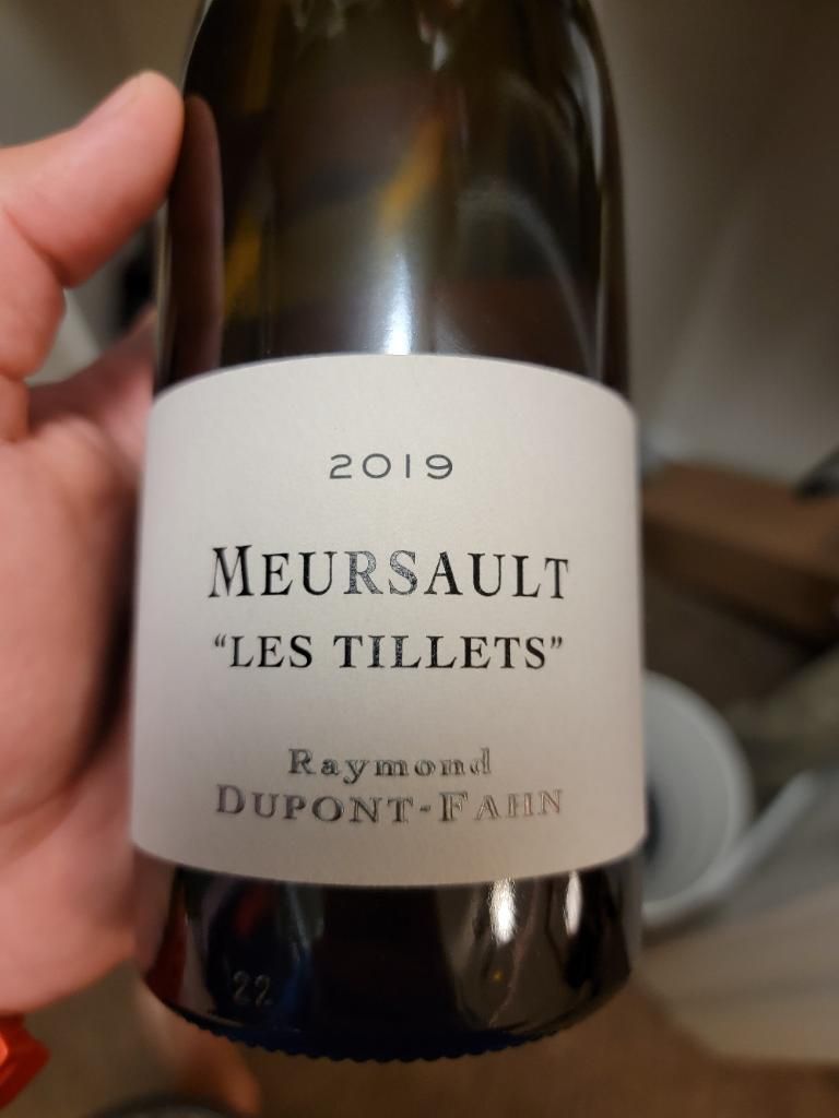 2020 Domaine Dupont-Fahn Meursault Les Tillets (750ml)