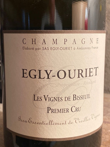 Egly-Ouriet Champagne 1er Cru Brut Les Vignes de Bisseuil (750ml)