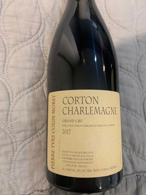 2017 Pierre-Yves Colin-Morey Corton-Charlemagne Grand Cru Magnum (1500ml)