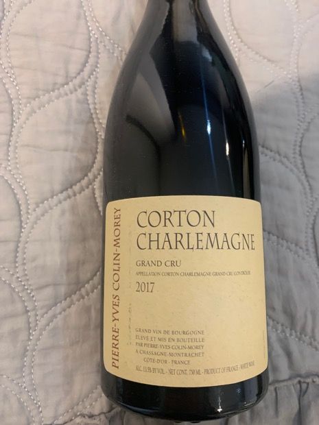 2017 Pierre-Yves Colin-Morey Corton-Charlemagne Grand Cru Magnum (1500ml)