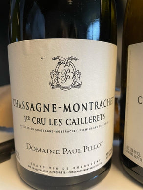 2019 Paul Pillot Chassagne-Montrachet 1er Cru Les Caillerets (3000ml)