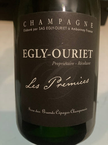 Egly-Ouriet Champagne Les Prémices Champagne (750ml) Pre-Arrival