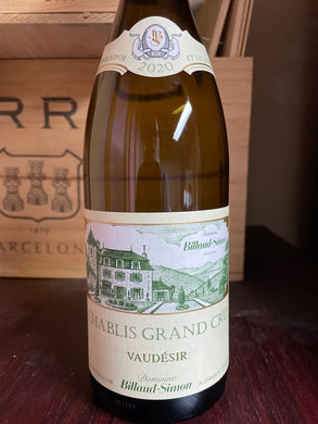 2020 Domaine Billaud-Simon Chablis Grand Cru Vaudésir (750ml)