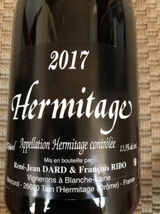 2017 Dard et Ribo Hermitage (750ml)