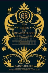 2010 Croix de Beaucaillou, Saint Julien Magnum (1500ml)