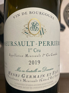 2020 Henri Germain et Fils Meursault 1er Cru Les Perrières (750ml)