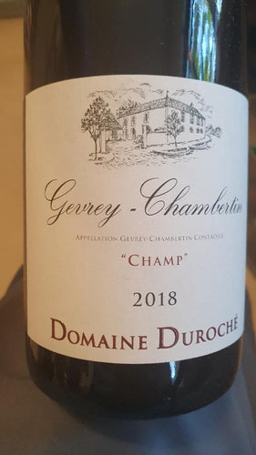 2019 Domaine Duroché Gevrey-Chambertin Champ (750ml)