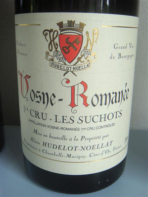 2016 Alain Hudelot-Noellat Vosne-Romanée 1er Cru Les Suchots (750ml)