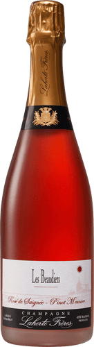 2018 Laherte Frères Les Beaudiers Rosé de Saignee Meunier (750ml)