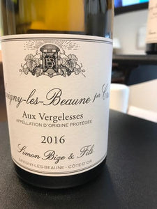 2016 Simon Bize Savigny-lès-Beaune 1er Cru Aux Vergelesses (750ml)