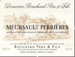 2020 Bouchard Père et Fils Meursault 1er Cru Les Perrières (750ml)