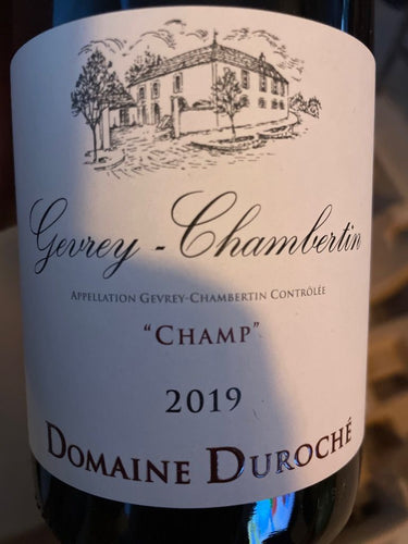 2020 Domaine Duroché Gevrey-Chambertin Champ (750ml)